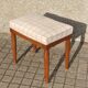 Antique piano stool