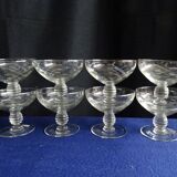 Champagne glasses