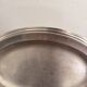 Antique Serving Dish Tray 18th Century Pewter Fondue HO
