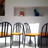 5 Mallet Stevens chairs 70s