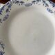 Service of 6 flat plates Creil et Montereau labrador – Model Mir