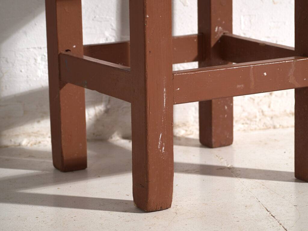 Antique pine bedside tables – Central Europe, circa 1940 #7