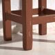 Antique pine bedside tables – Central Europe, circa 1940 #7