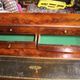 19th-century mahogany tiered desk