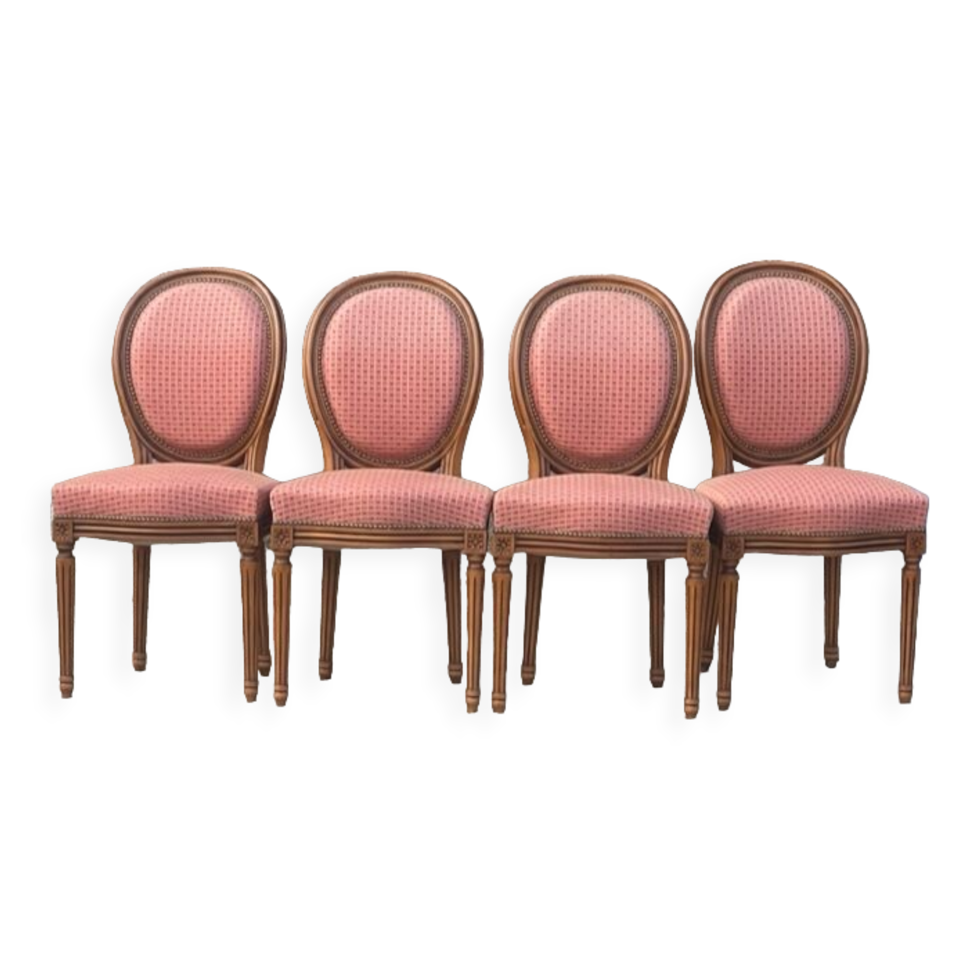 4 chairs