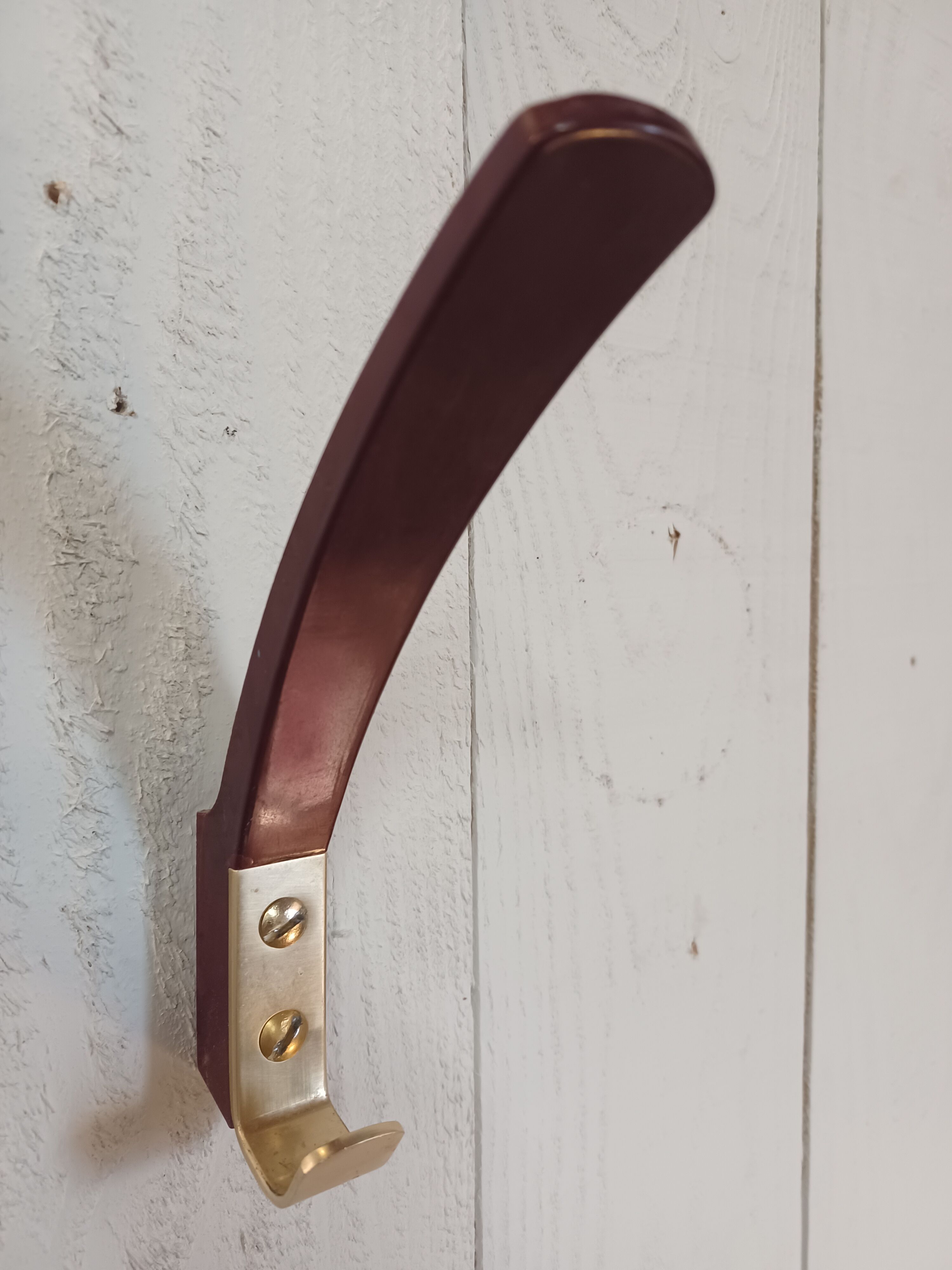 10 hooks, KM Austria, bakelite and brass