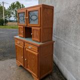 Mado sideboard, vintage two-body sideboard
