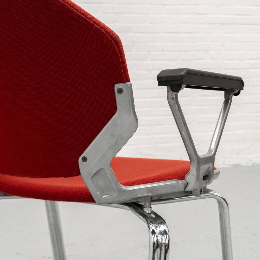Hexagonal chair Fröscher Sitform 1970s