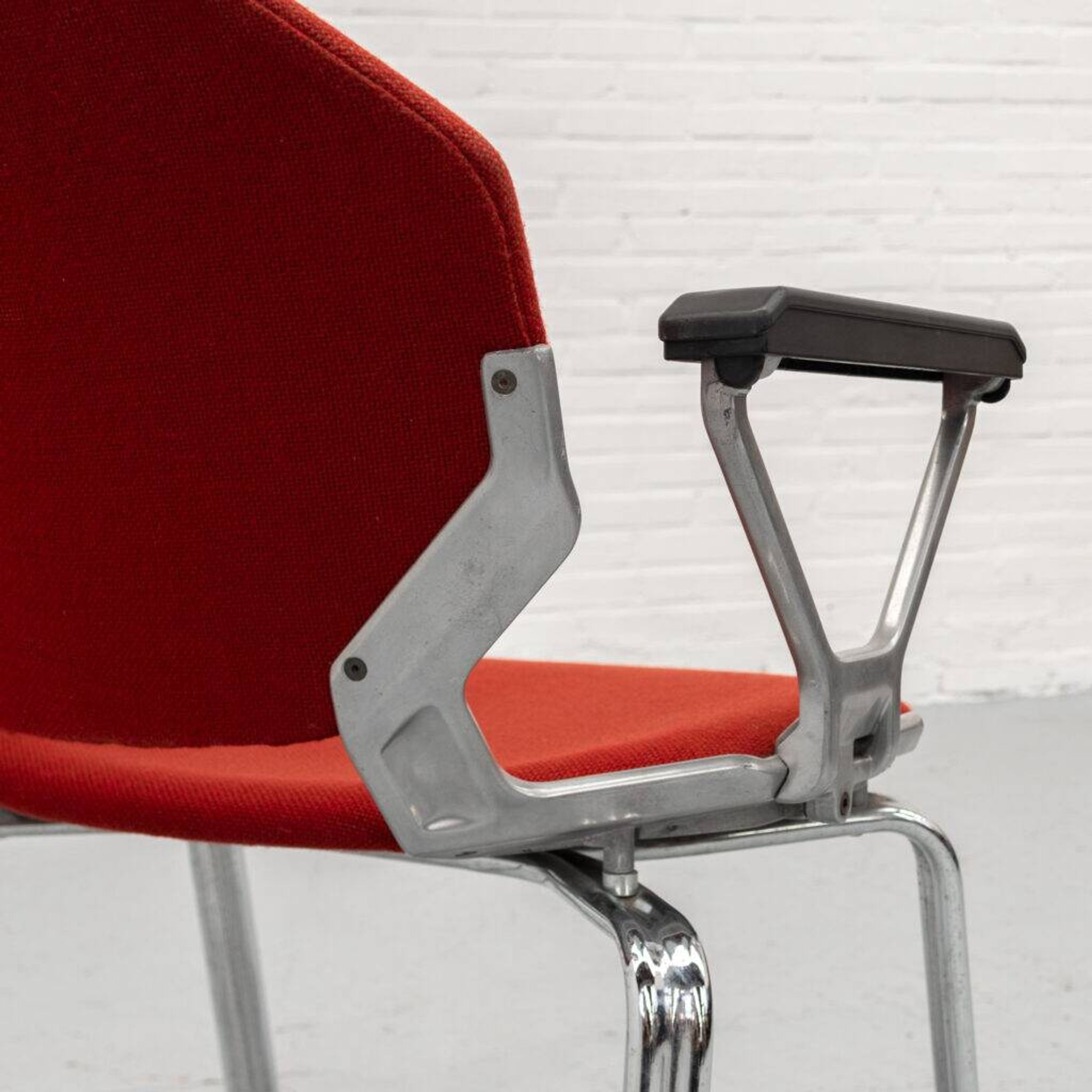 Hexagonal chair Fröscher Sitform 1970s