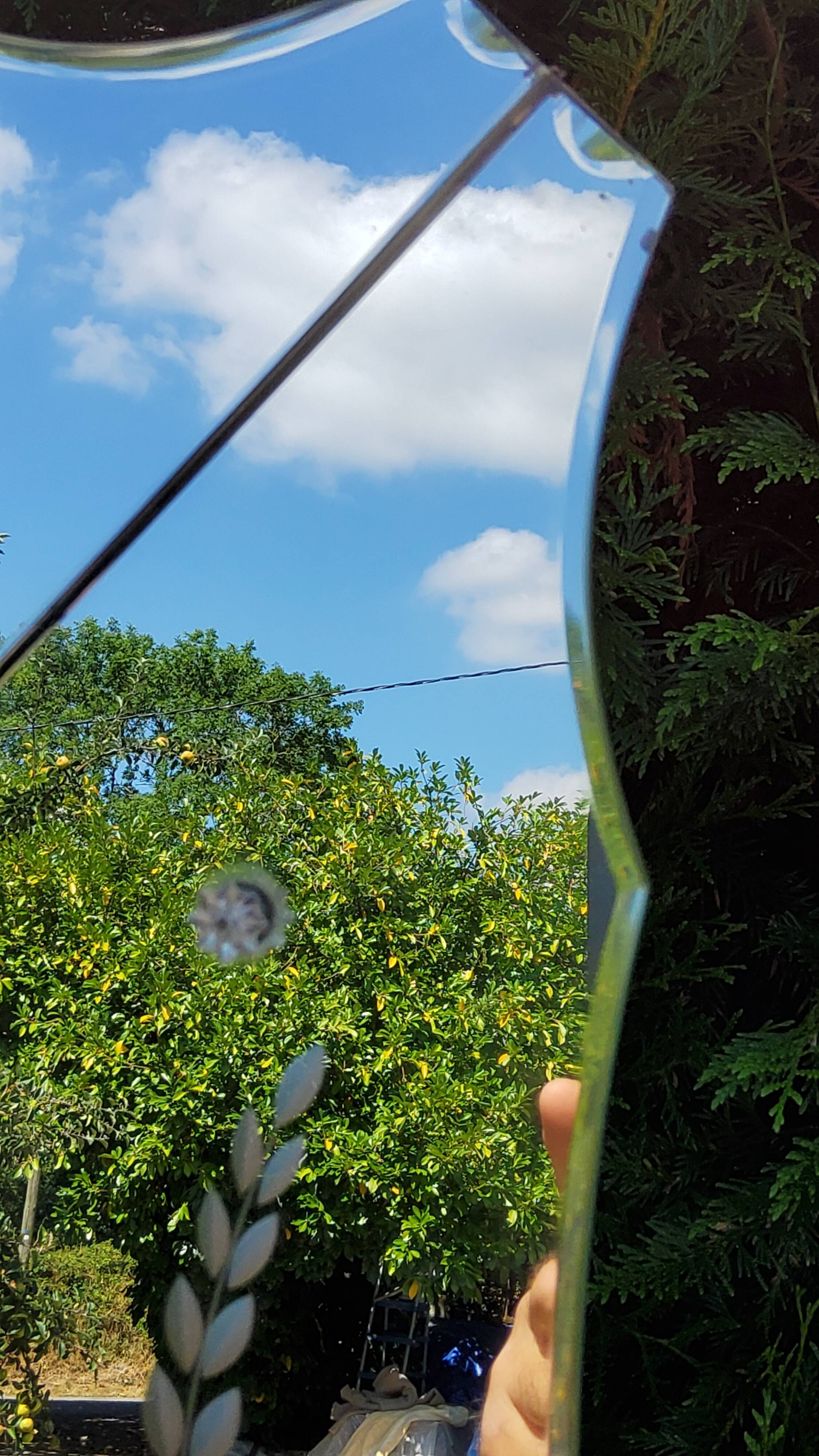 Venetian mirror of the 50s 94cm