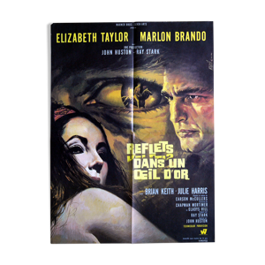 Affiche cinéma originale Reflets