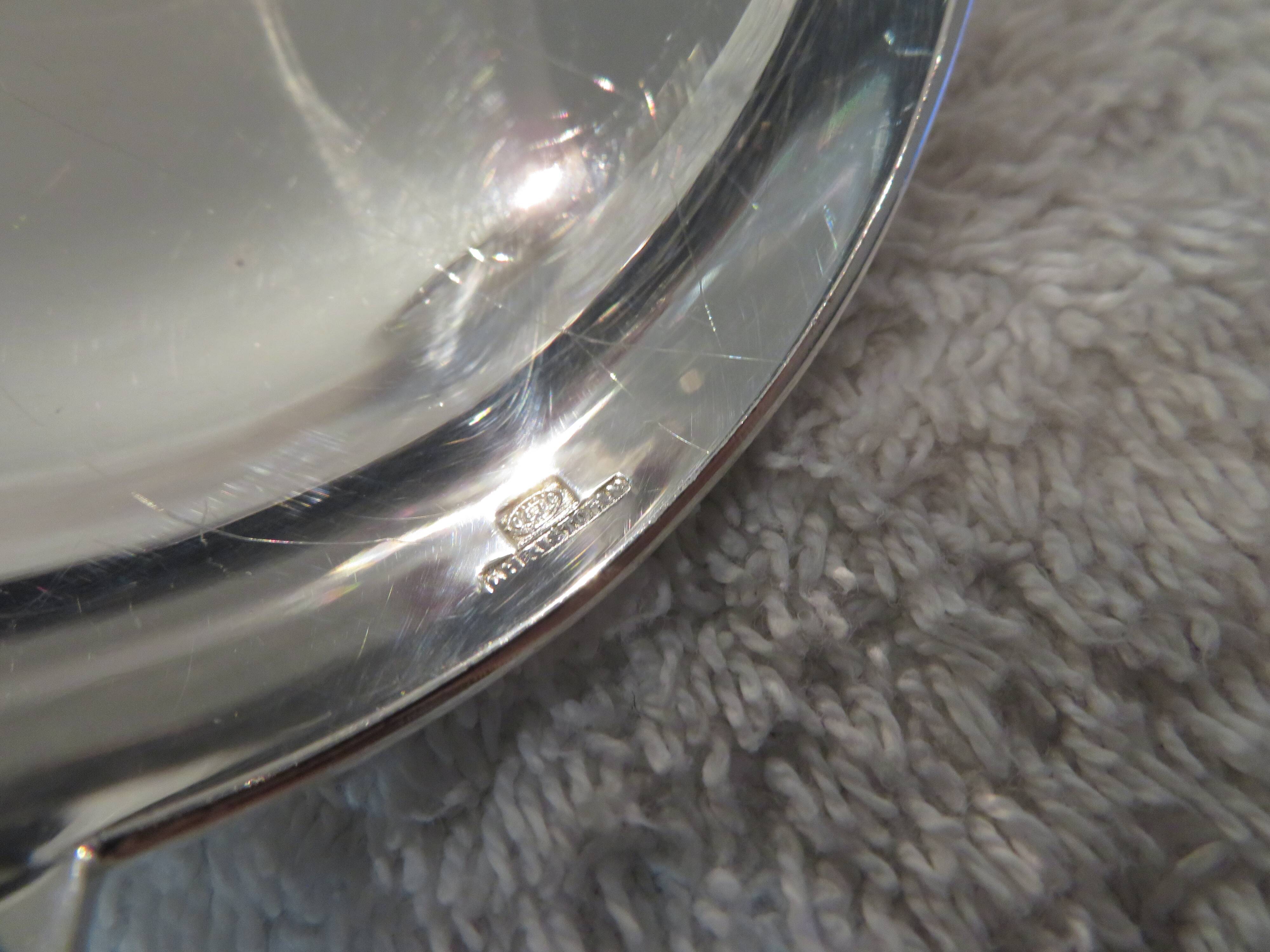 Christofle Concorde silver plated soup ladle, 28.7cm