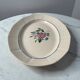 Hand-painted presentation plate Sarreguemines
