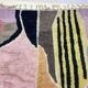 Traditional handmade pure wool rug, size 150 x 250 cm