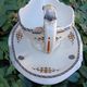 Large antique sauceboat from Gien
