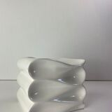 Zig zag vase 1980 in ceramic