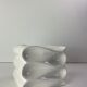 Vase zig zag 1980 en céramique