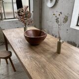 XL thuja root wooden dish