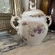Sucrier en porcelaine