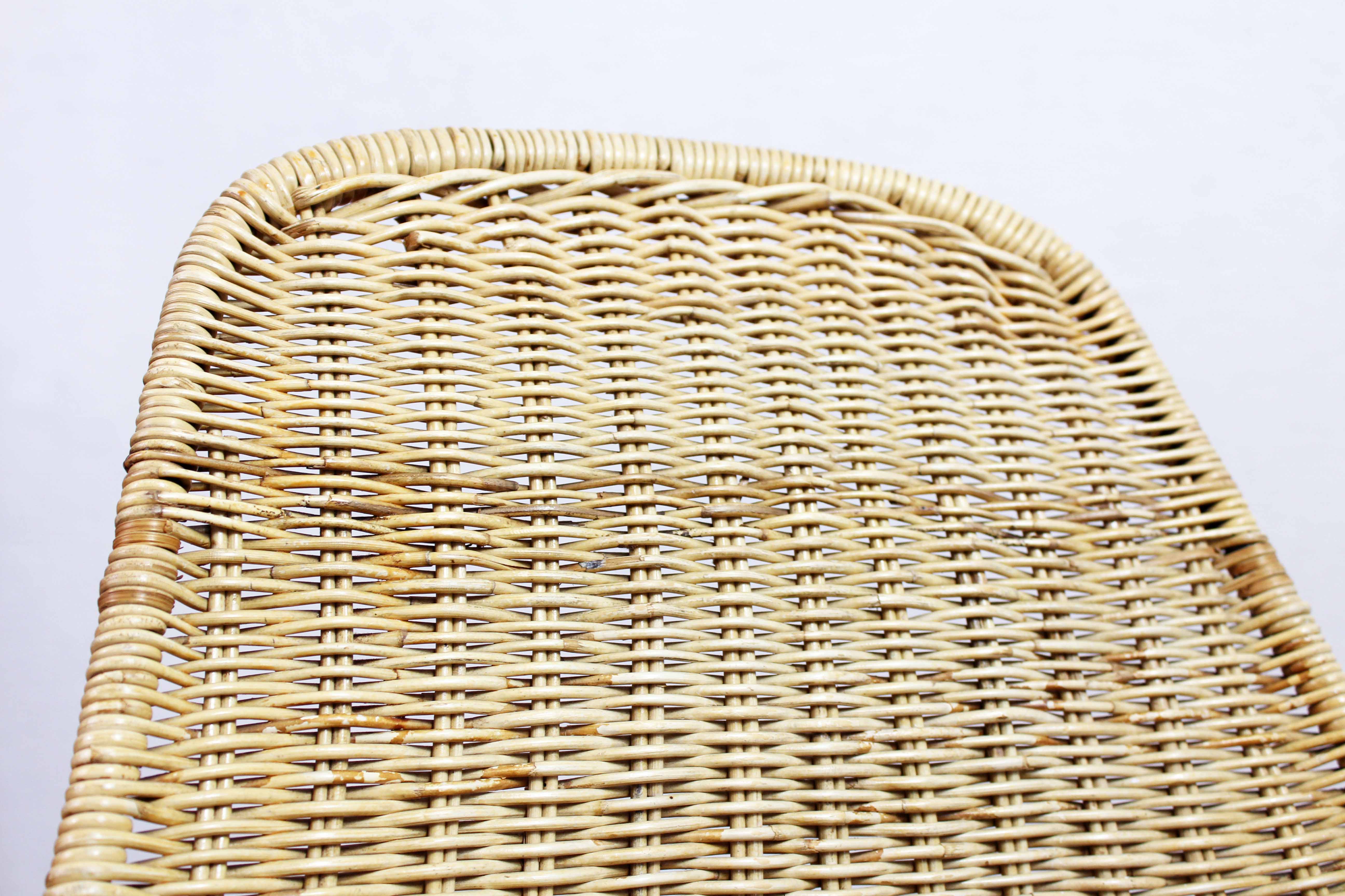 Chaise Basket de Gian Franco Legler
