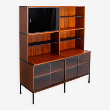 ARP designer bookcase Edition Minvielle Pierre Guariche fully restored, circa 1960