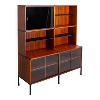 ARP designer bookcase Edition Minvielle Pierre Guariche fully restored, circa 1960