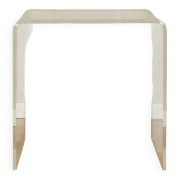 Acrylic Glass Side Table, 1960s