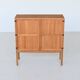 Kurt Ostervig high cabinet in oak A/S Randers Denmark 1960