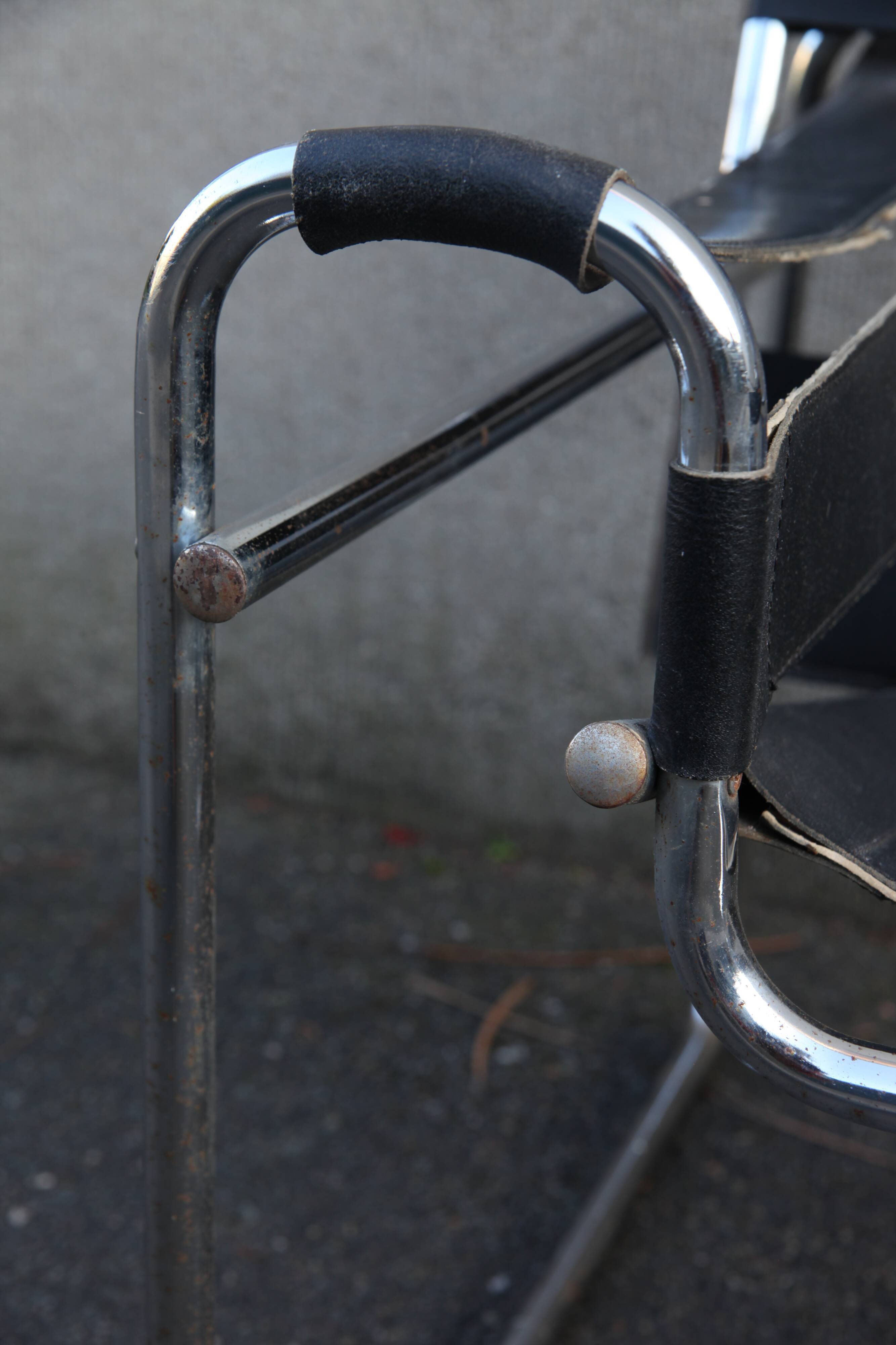 Wassily chair by Marcel Breuer