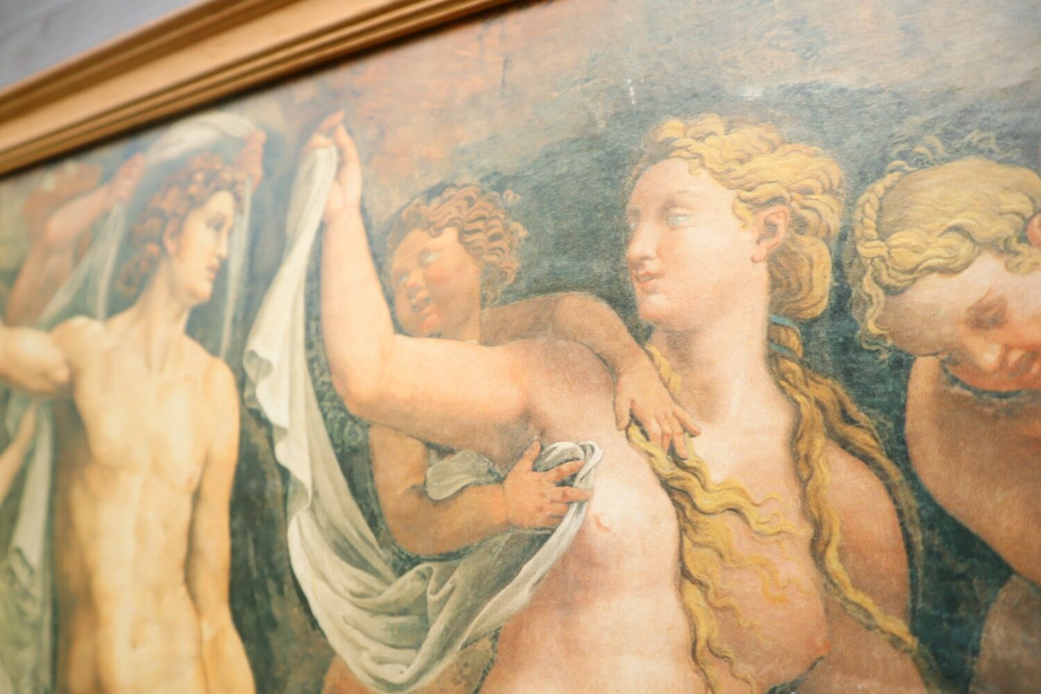 Reproduction tableau Giulio Romano
