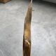 Set de 4 miroirs organiques brutalistes en bois années 50