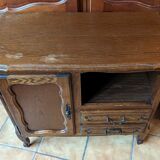 Antique TV stand