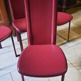 4 Roche Bobois chairs