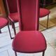 4 chaises la Roche Bobois