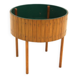 Scandinavian indoor planter in pine and beech, Sweden, 1950