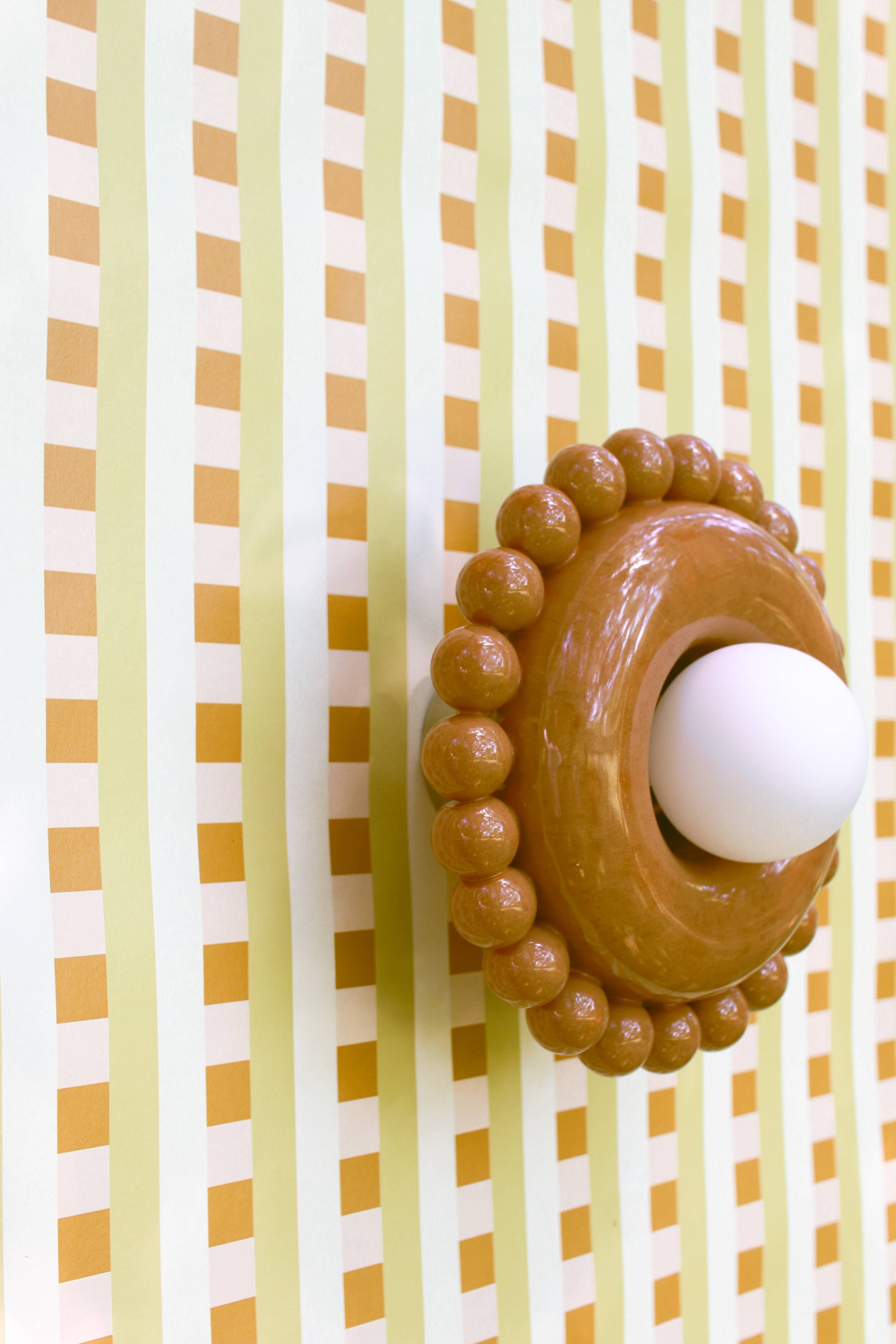 Luna Tall Speculos wall light