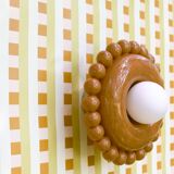 Luna Tall Speculos wall light