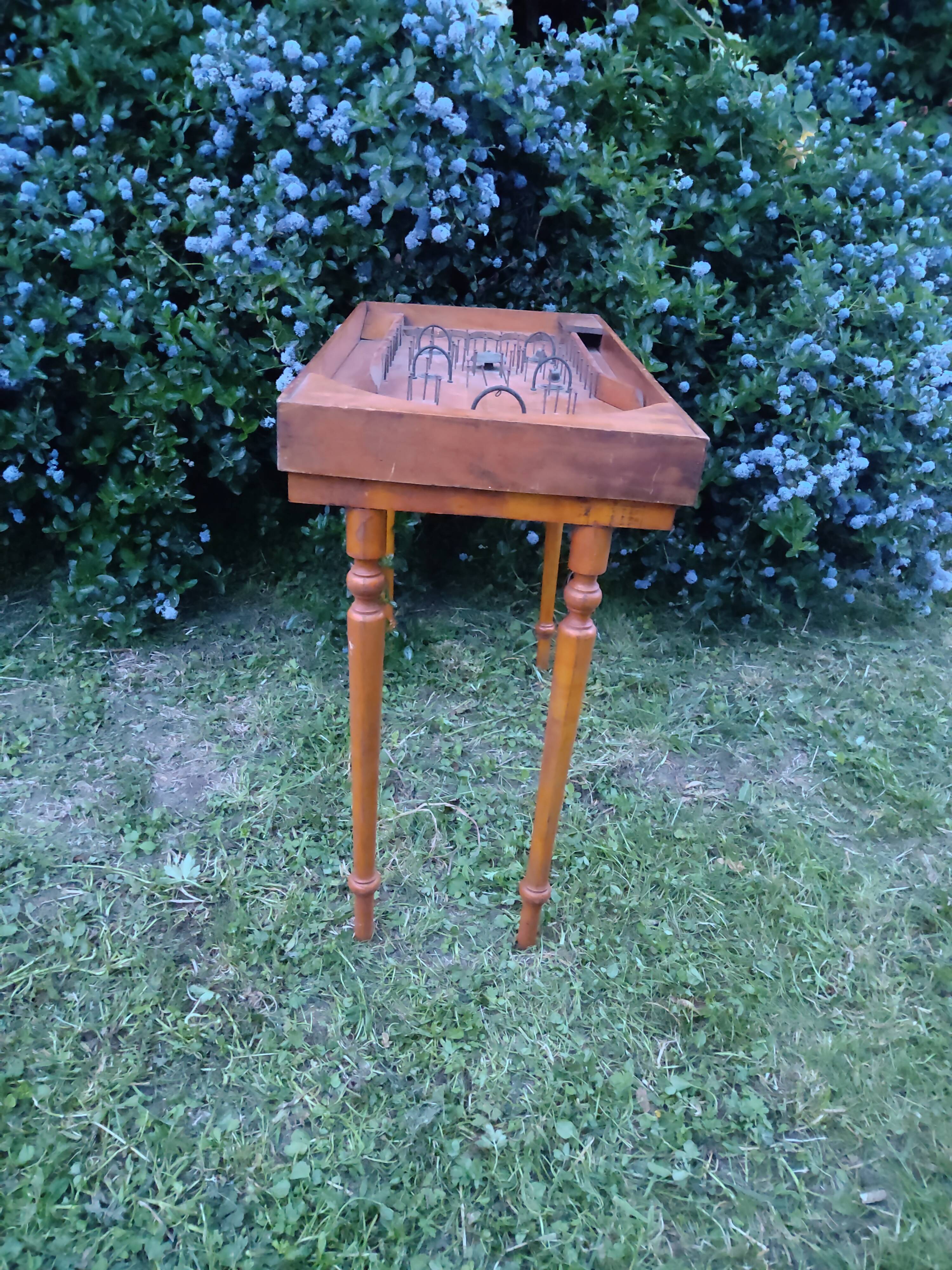 Trifle game, old pinball machine