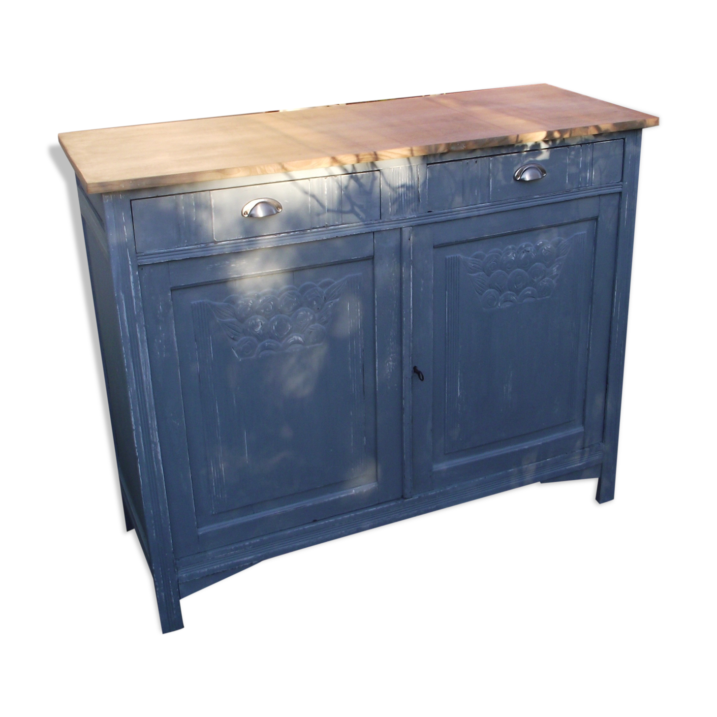 Parisian buffet in painted oak