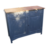 Parisian buffet in painted oak