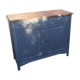 Parisian buffet in painted oak