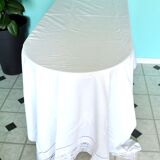 Vintage sheets in embroidered cotton and lace LS 170x280 *F1*