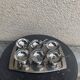 Ice set consisting of a tray, 6 ice cream cups and 4 spoons Quist edelstahl 18/8