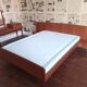 Vintage Scandinavian teak bed 1960