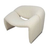 Pierre Paulin Groovy Armchair