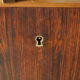 Commode art déco en palissandre et acajou