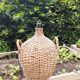 Lady Jeanne Jeanne surrounded by wicker