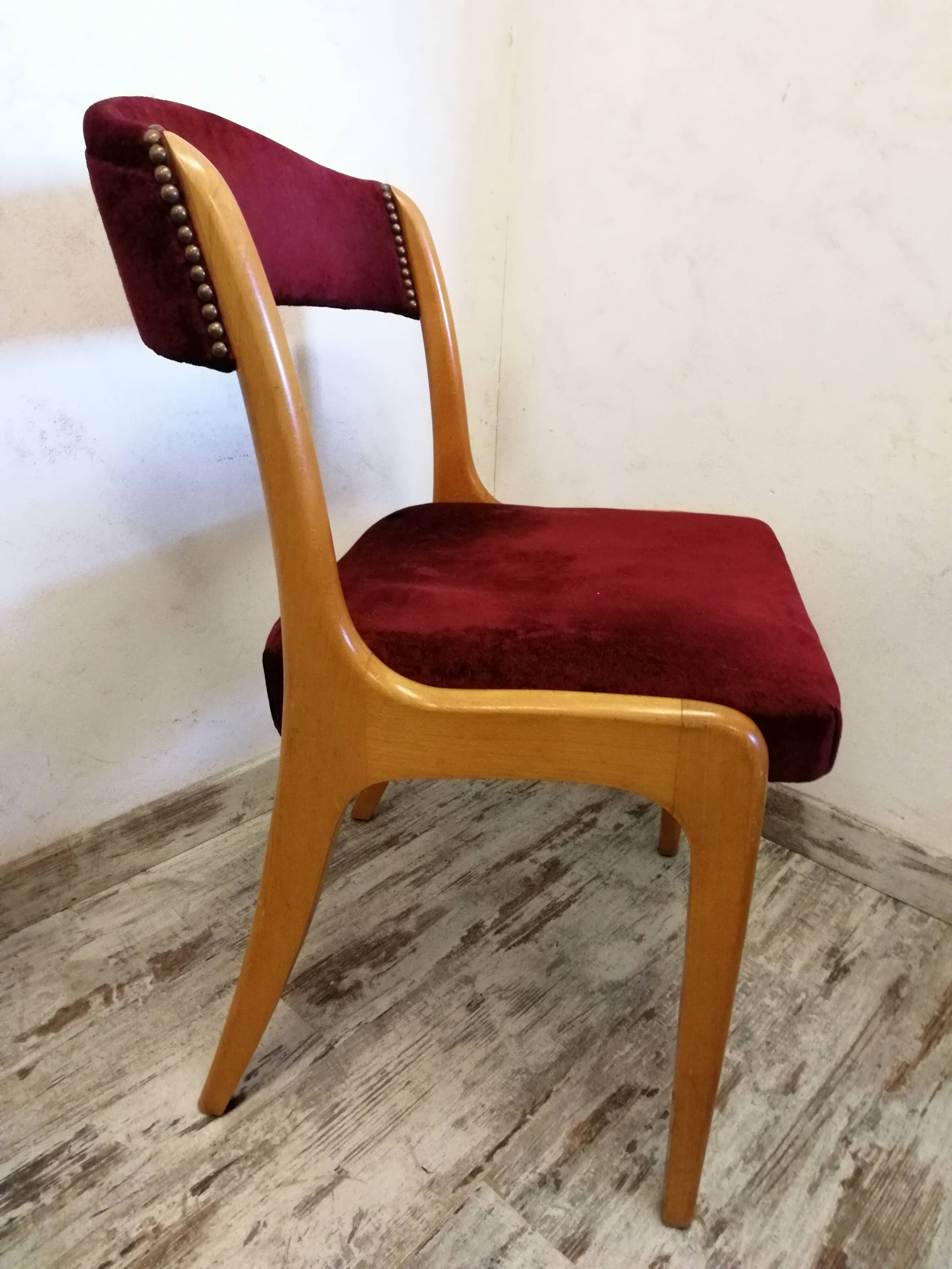 6 Baumann gondola model chairs