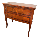Italian chest of drawers 2 drawers - 70s