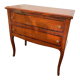 Commode italienne 2 tiroirs années 70